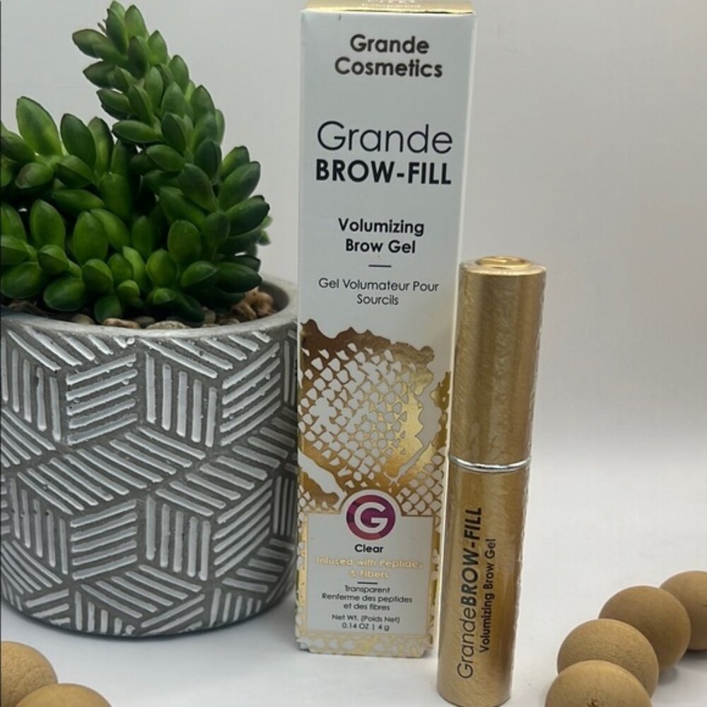 GrandeBROW-FILL Volumizing Brow Gel (Clear)